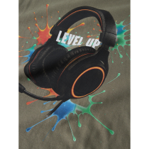NAME IT Bluse Voto Mermaid Level Up